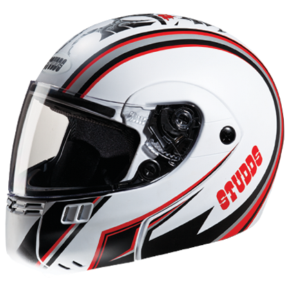 STUDDS Ninja 3G D4 Decor|Flip Up Full 