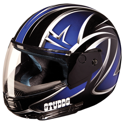STUDDS Ninja D5 Decor|Flip Up Full Face 