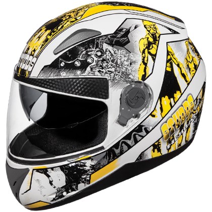 STUDDS SHIFTER DECOR D7 Helmet | Full 