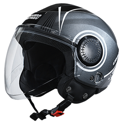 STUDDS Urban Super D1 Decor|Open Face 