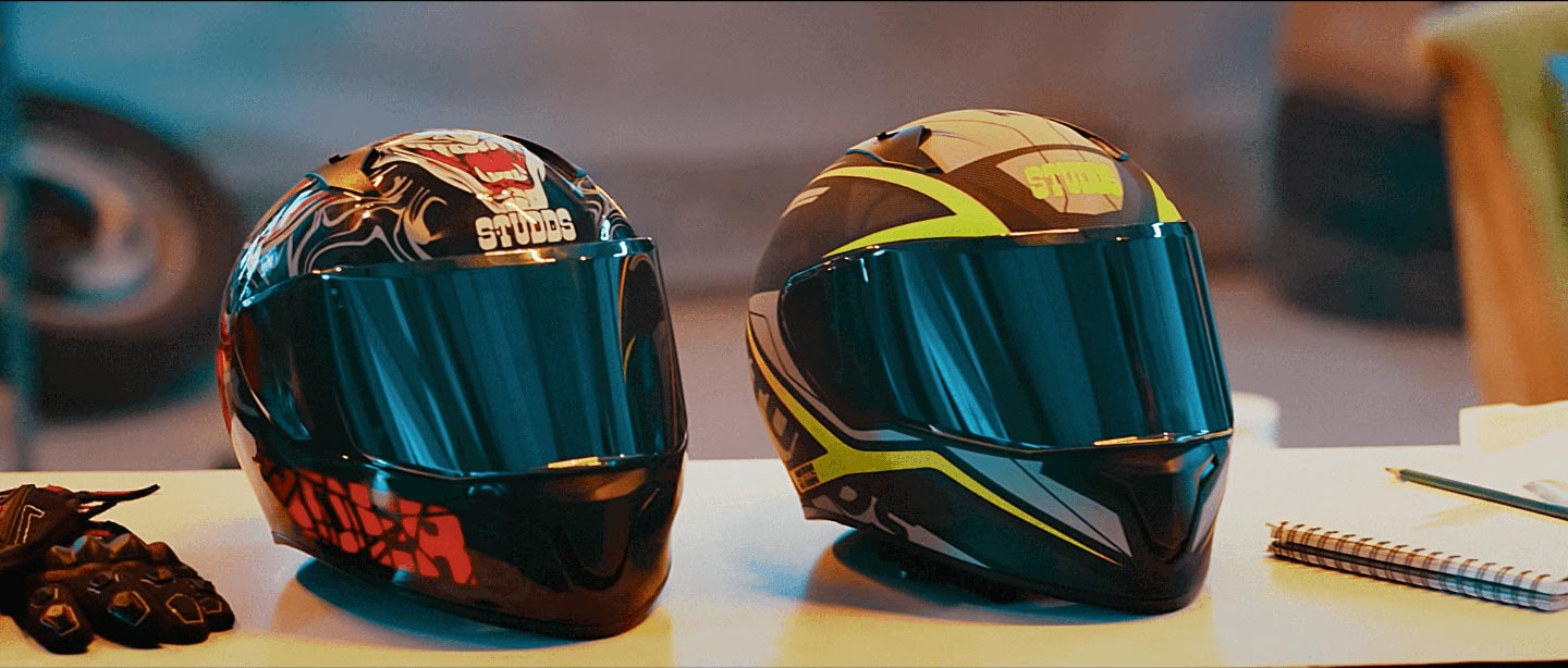 Helmets and Motorcycle Accessories Manufacturers and Exporters India